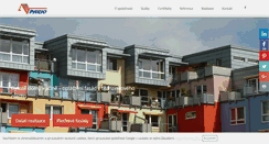 Desktop Screenshot of pario.cz